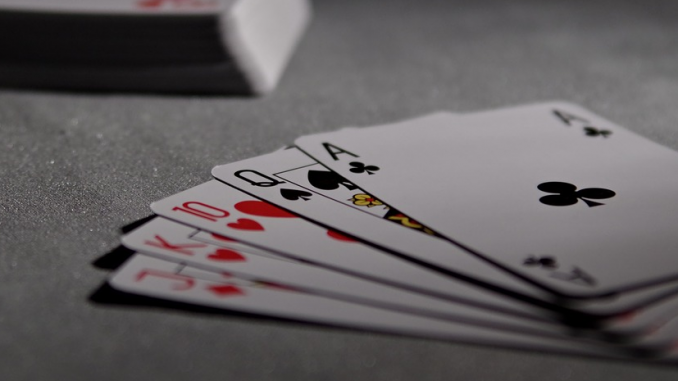 pokerkort-spel