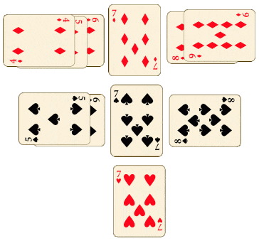 sjuan kortspel