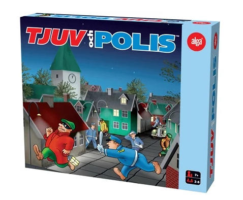 tjuv och polis spel